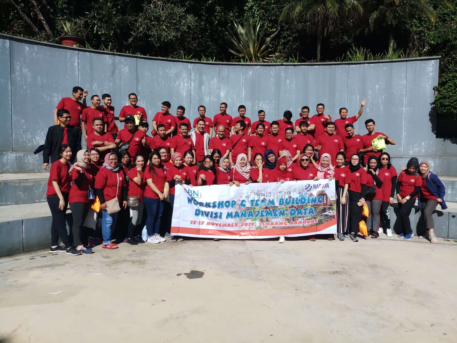 BNI DHARMAWISATA MARCOMM