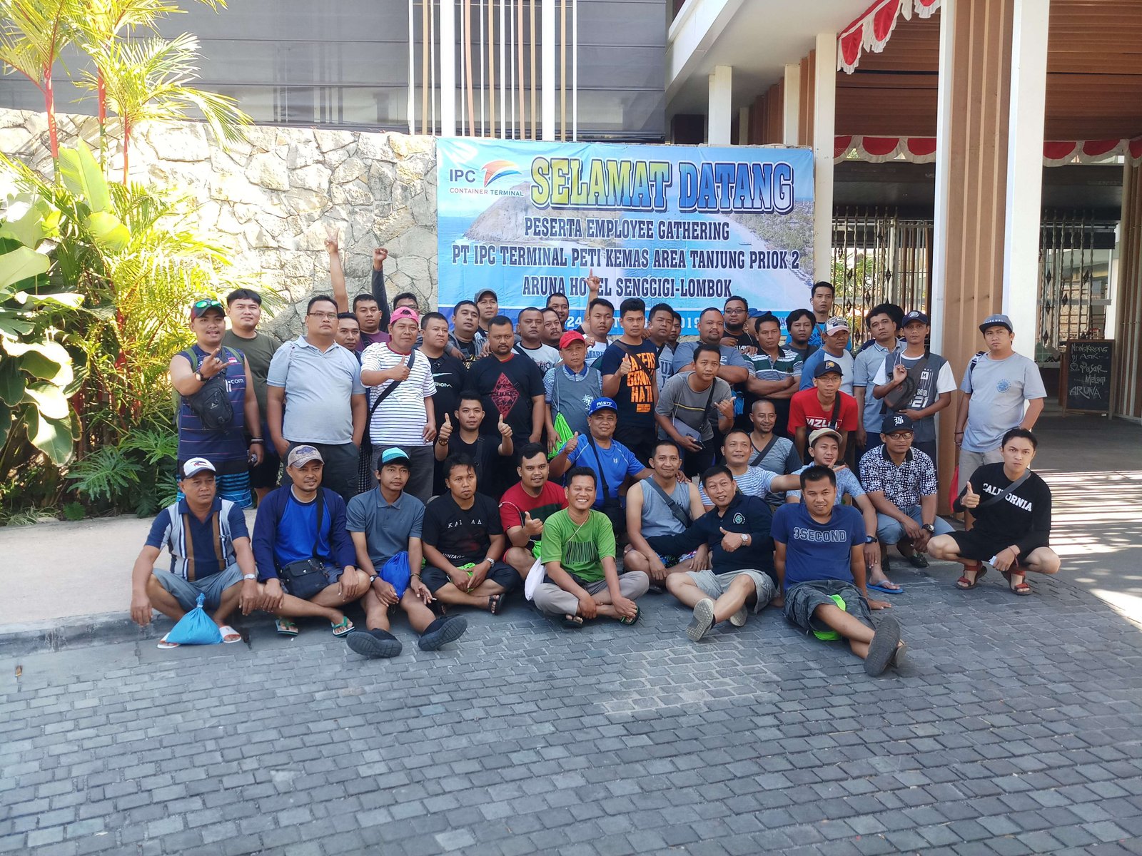 IPC Employee Gathering : Goes To Lombok