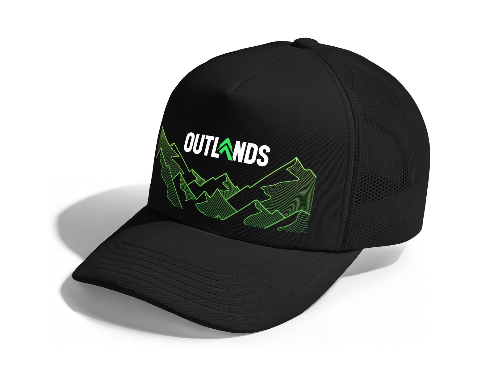 TRUCKER OUTLANDS VOL. 1